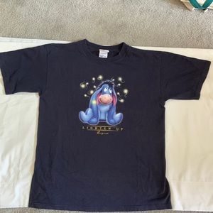 Disney Eeyore tee excellent condition dark navy. Size medium